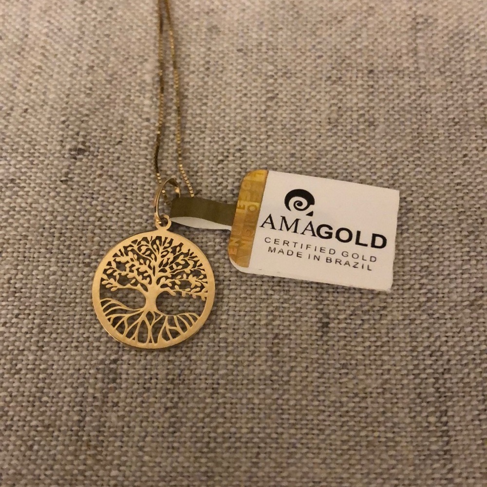 Tree of life pendant